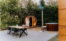 Romantisch Wellness Boshuisje Met Sauna & Hottub