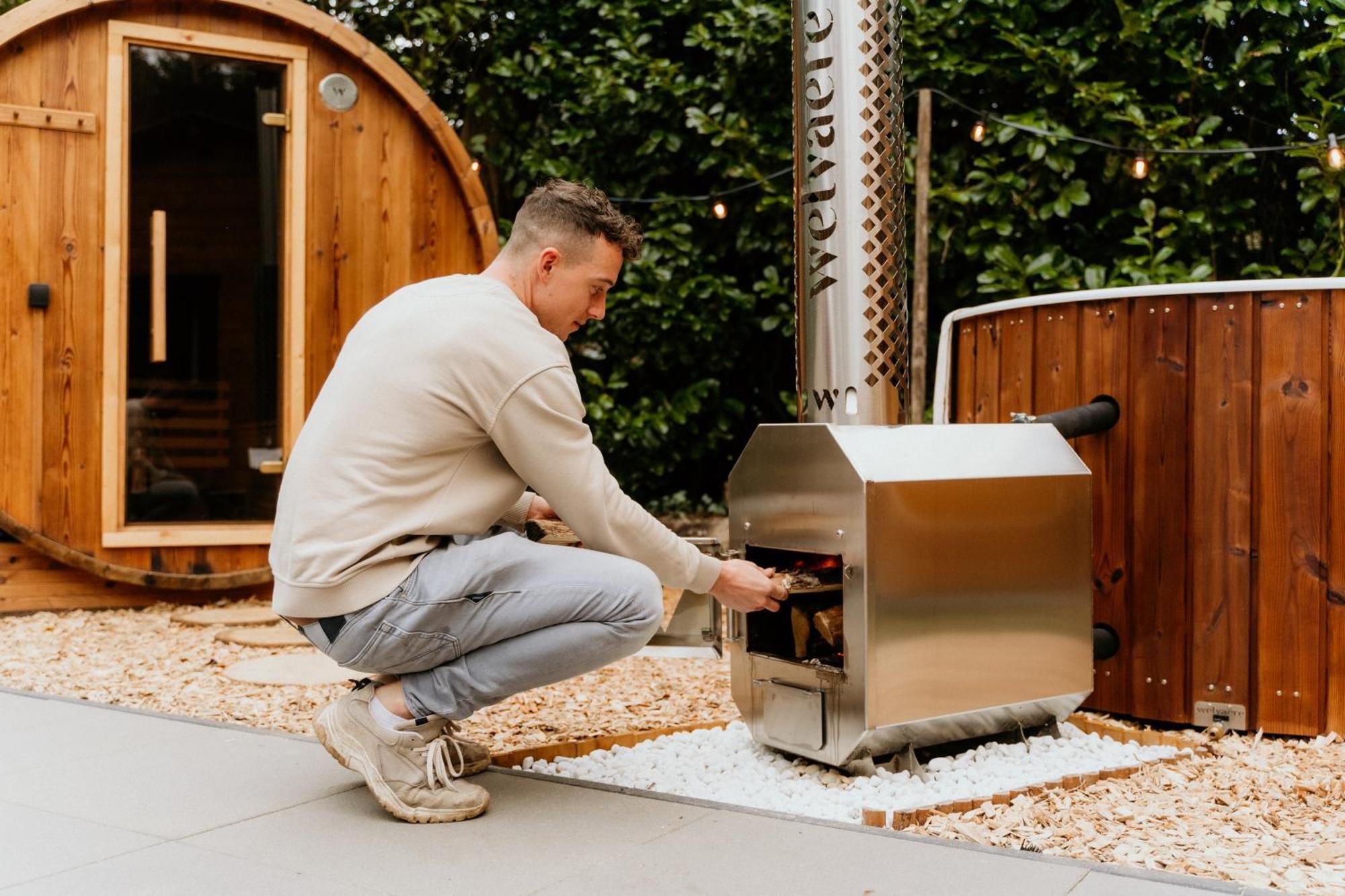 Romantisch Wellness Boshuisje Met Sauna & Hottub Meijel Buitenkant foto